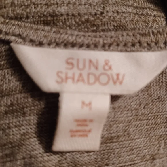 Nordstrom Sun & Shadow Sleeveless Relaxed Tank Top - Picture 4 of 6